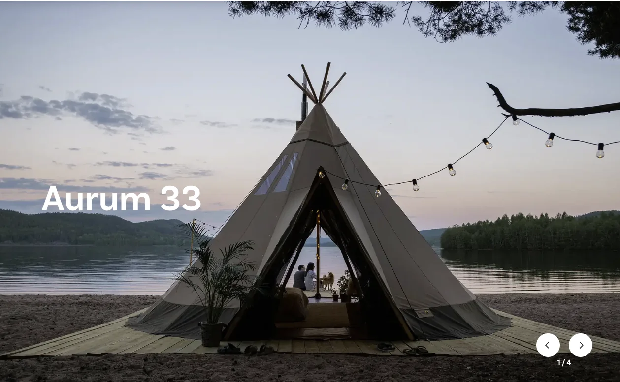 Galerija - Glamping 