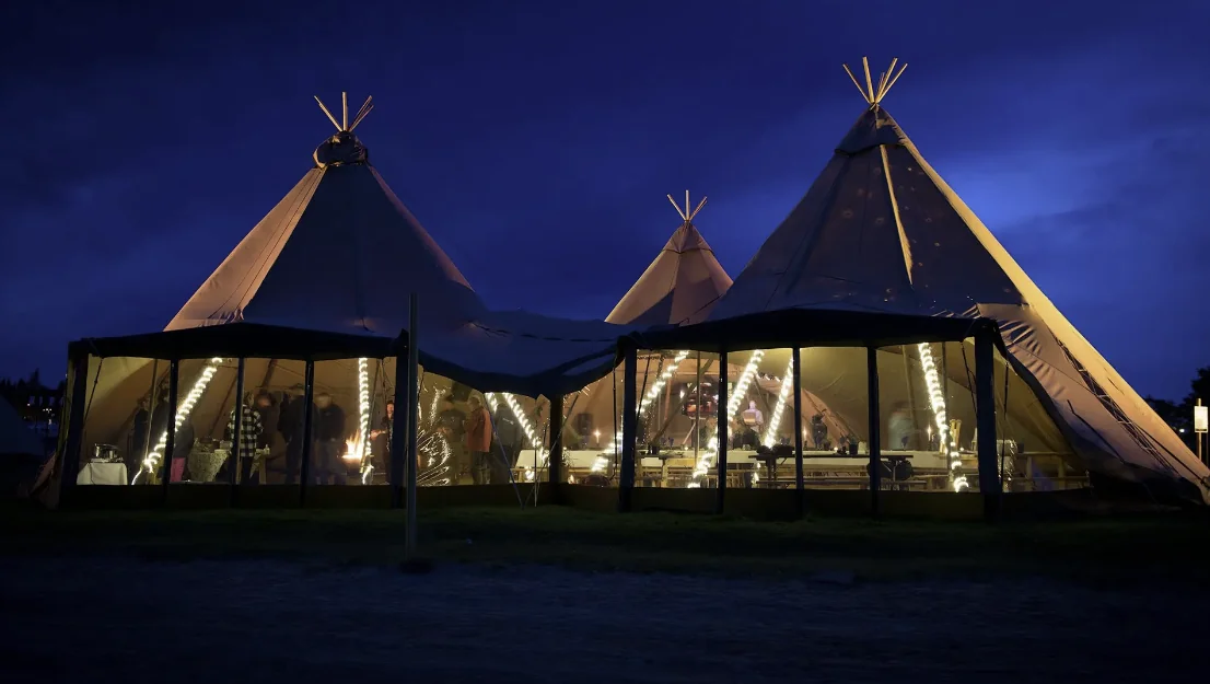 Tentipi – Švedski vrhunski šatori - Glamping 