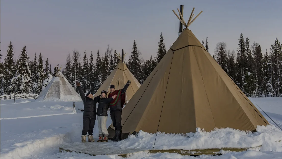 Tentipi – Švedski vrhunski šatori - Glamping 
