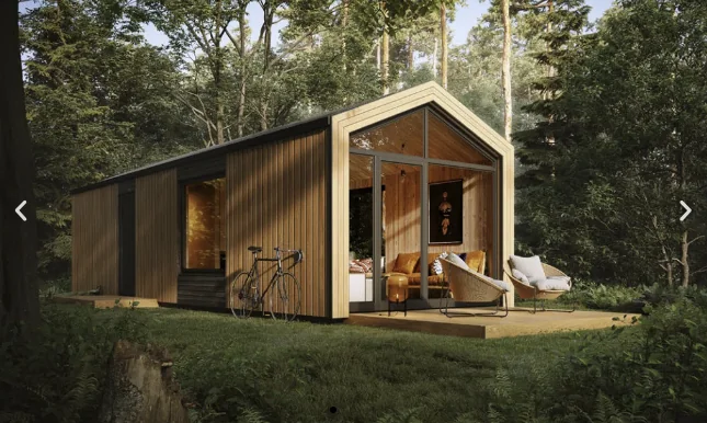 Arhitektonske mobilne kućice - Glamping 