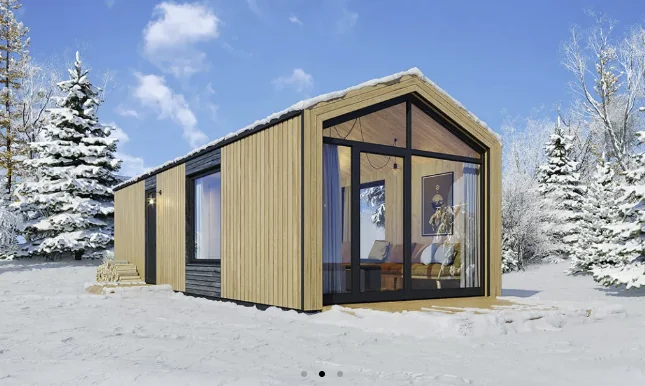 Arhitektonske mobilne kućice - Glamping 