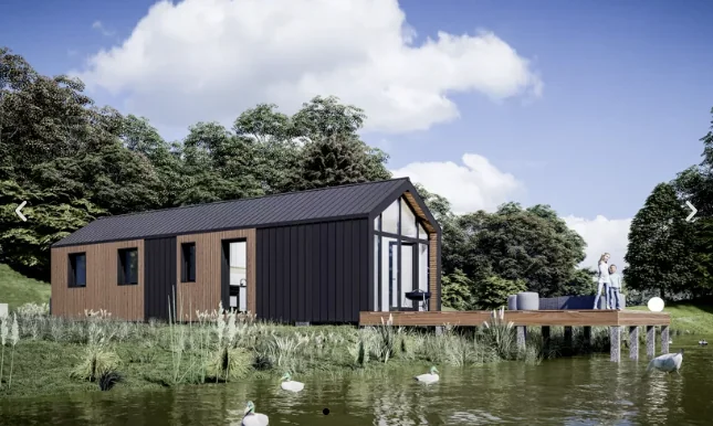 Arhitektonske mobilne kućice - Glamping 