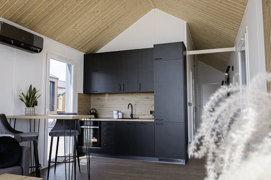 Arhitektonske mobilne kućice - Glamping 