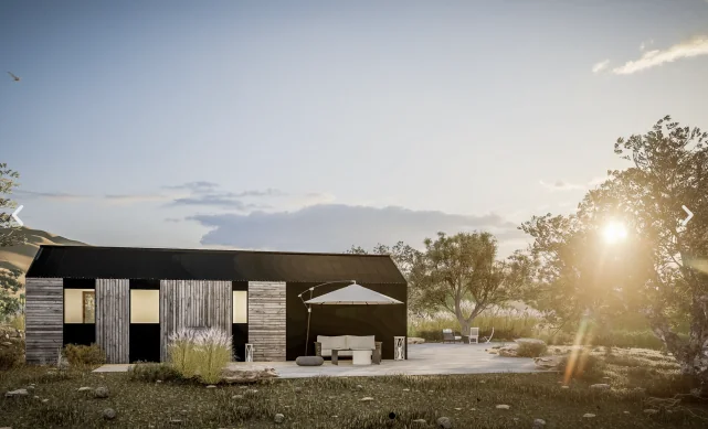 Arhitektonske mobilne kućice - Glamping 