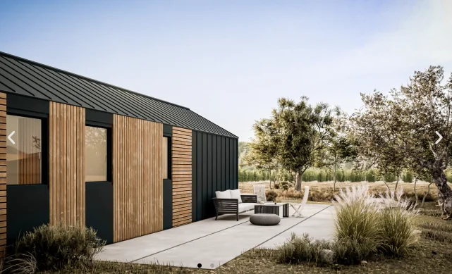 Arhitektonske mobilne kućice - Glamping 