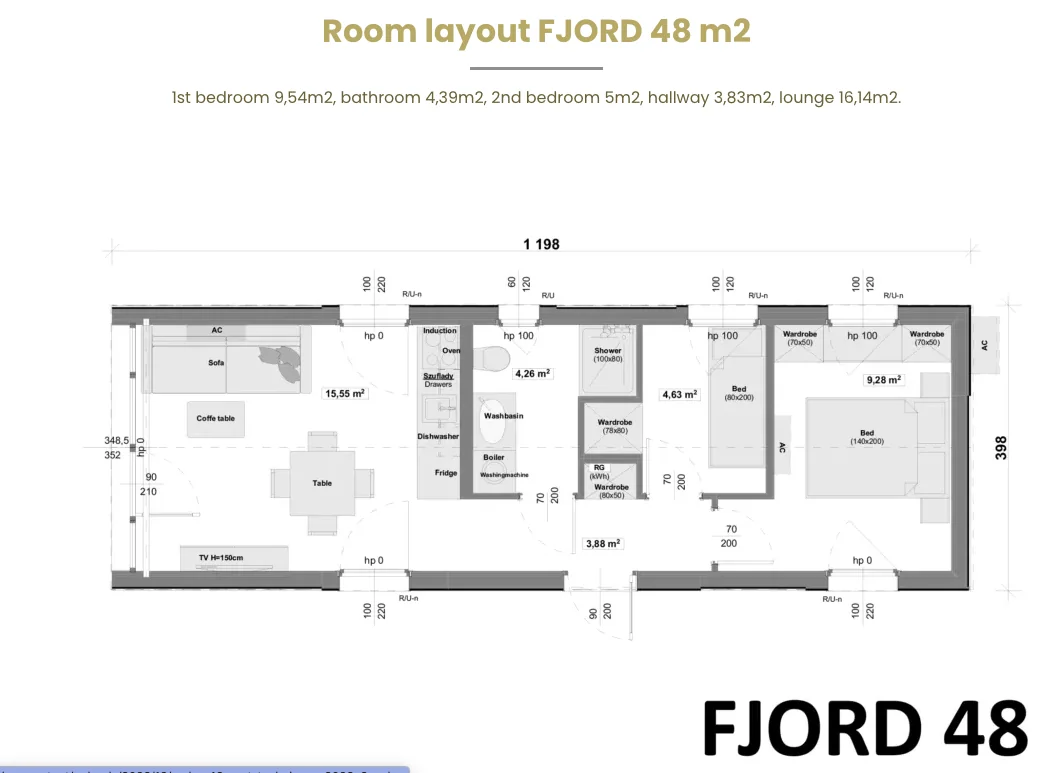 Arhitektonske mobilne kućice - Glamping 
