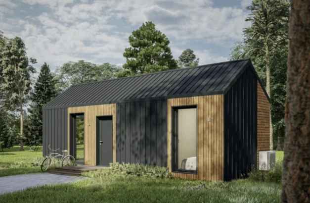 Arhitektonske mobilne kućice - Glamping 