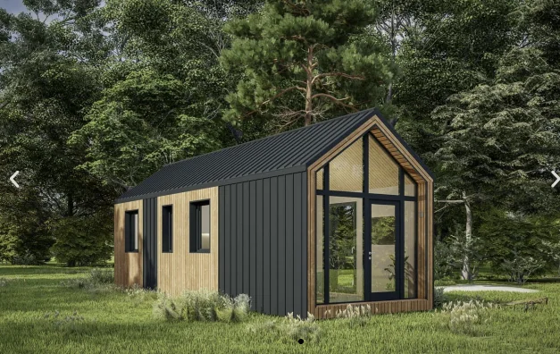 Arhitektonske mobilne kućice - Glamping 