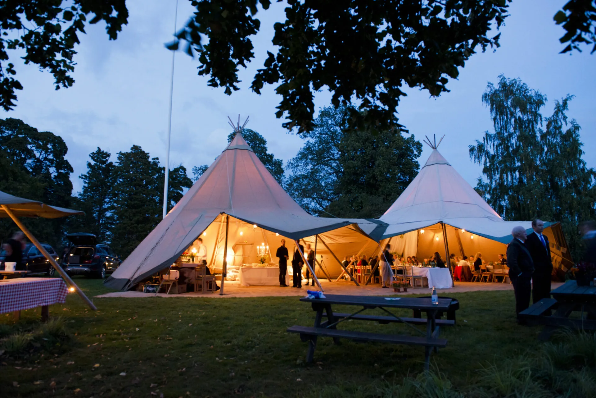 Tentipi – Švedski vrhunski šatori - Glamping 