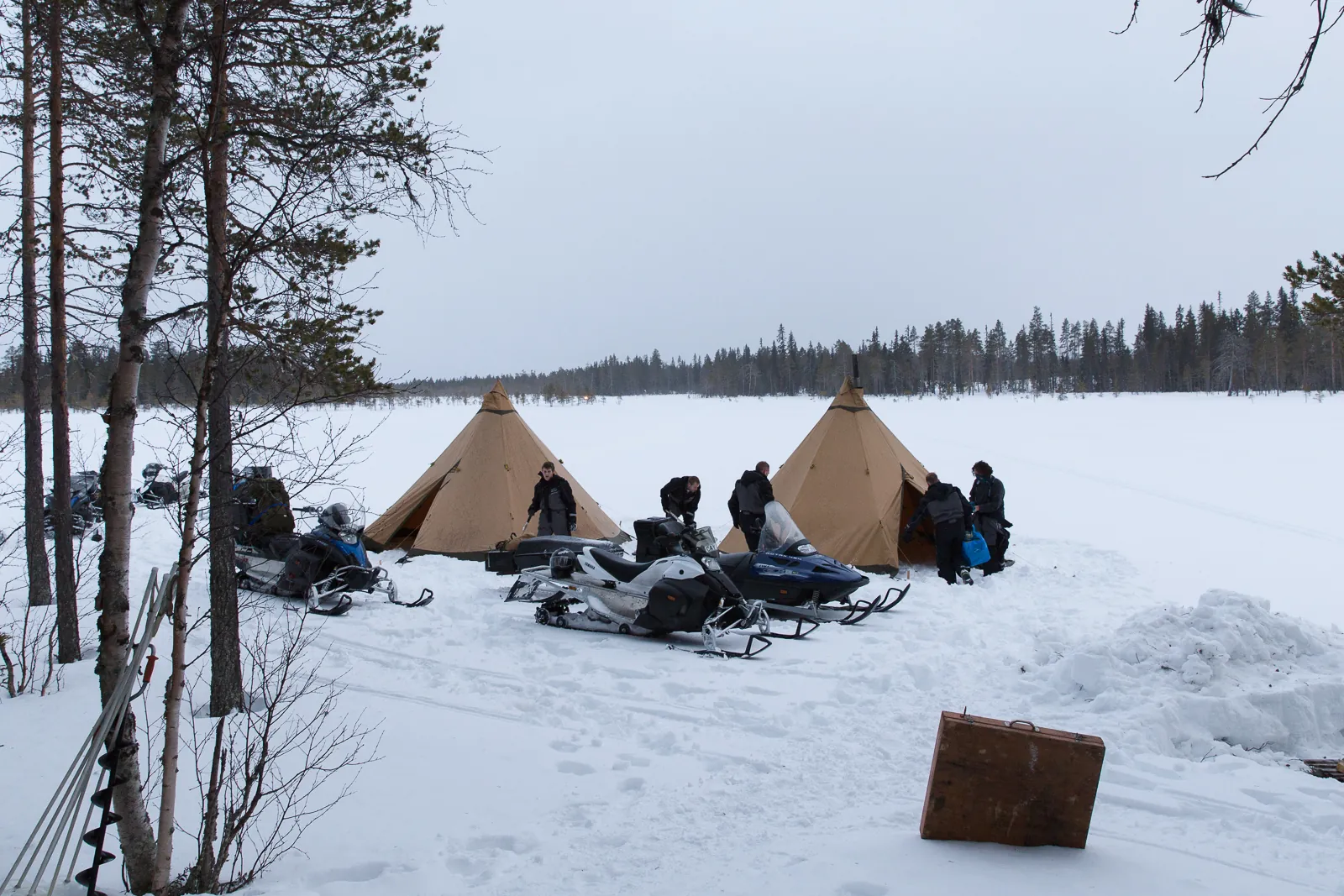 Tentipi – Švedski vrhunski šatori - Glamping 