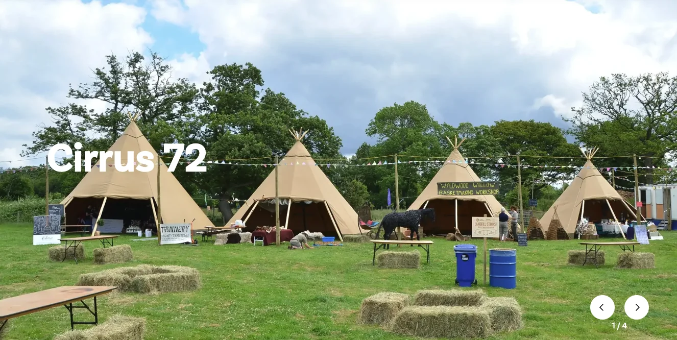 Tentipi – Švedski vrhunski šatori - Glamping 