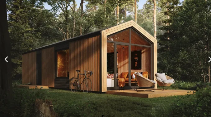 Arhitektonske mobilne kućice - Glamping 