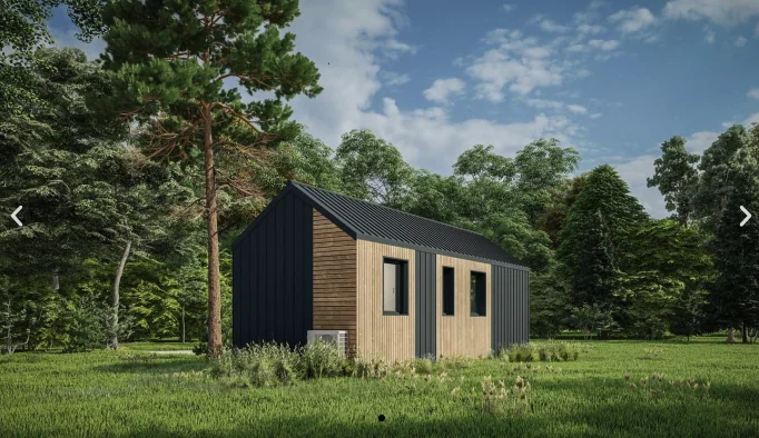 Arhitektonske mobilne kućice - Glamping 