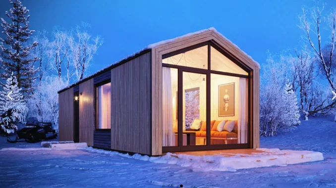 Arhitektonske mobilne kućice - Glamping 