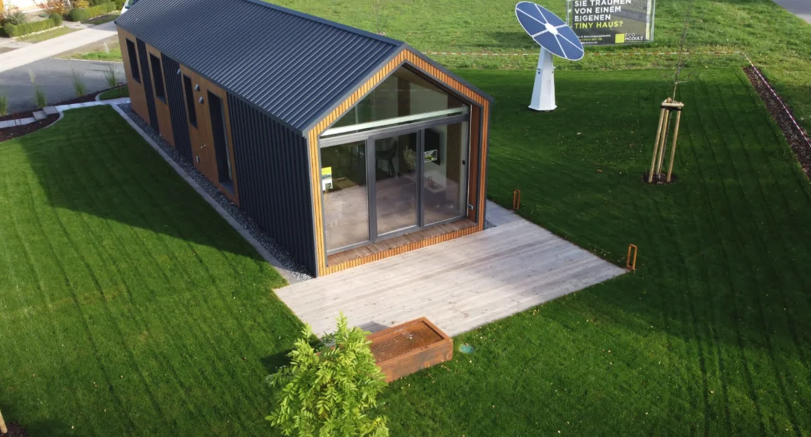 Arhitektonske mobilne kućice - Glamping 