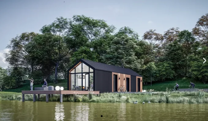 Arhitektonske mobilne kućice - Glamping 